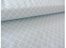 Ring a Rose - hellblau - Patchworkstoff von Gütermann